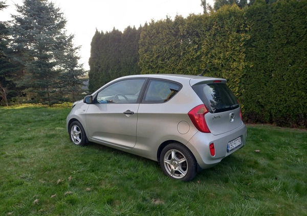 Kia Picanto cena 24900 przebieg: 206777, rok produkcji 2014 z Bochnia małe 232